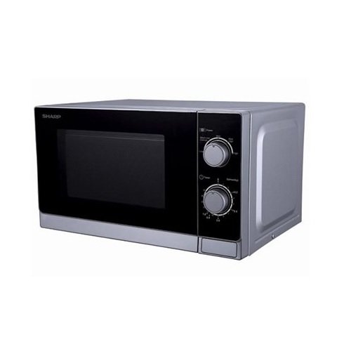 Sharp R-20A0(S)V 20-Liter 800-Watts Microwave Oven, 220-volts (Not for USA)
