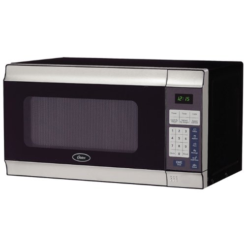Oster 0.7 Cu. Ft. 700W Digital Microwave Oven Stainless Steel