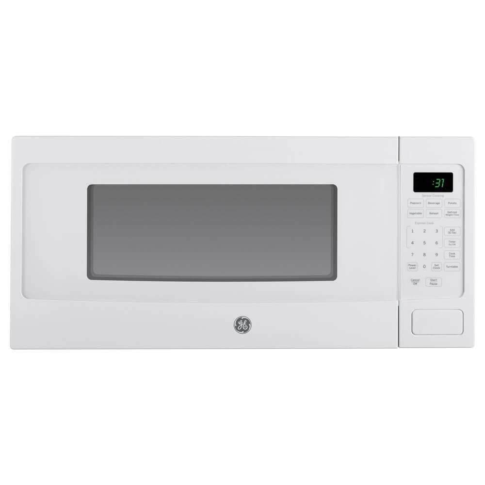 GE Countertop Microwave (Stainless 1.10 cu. ft.)