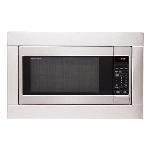 LG Studio Series 2.0 Cu. Ft. Countertop Microwave Oven Stainless Steel
