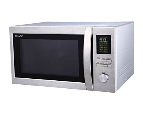Sharp R-78BT(ST) 43-Liter Microwave Oven with Grill, 220 Volts (Not for USA)