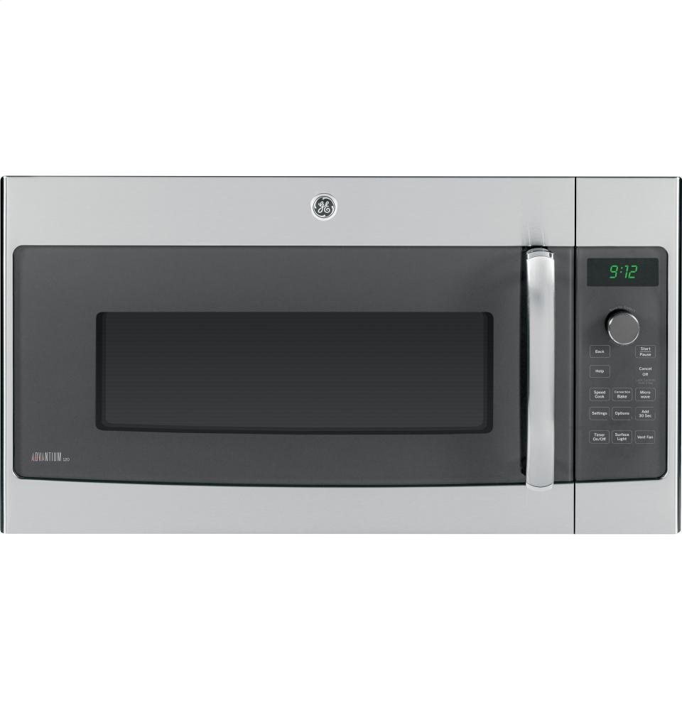 GE PSA9120SFSS Profile Advantium 1.7 Cu. Ft. Stainless Steel Over-the-Range Microwave – Convection