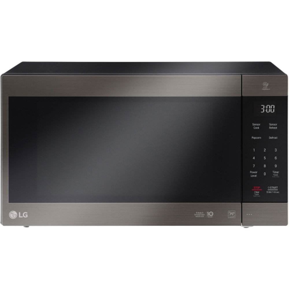 LG 2.0 Cu. Ft. NeoChef Countertop Microwave in Black Stainless Steel - LMC2075BD