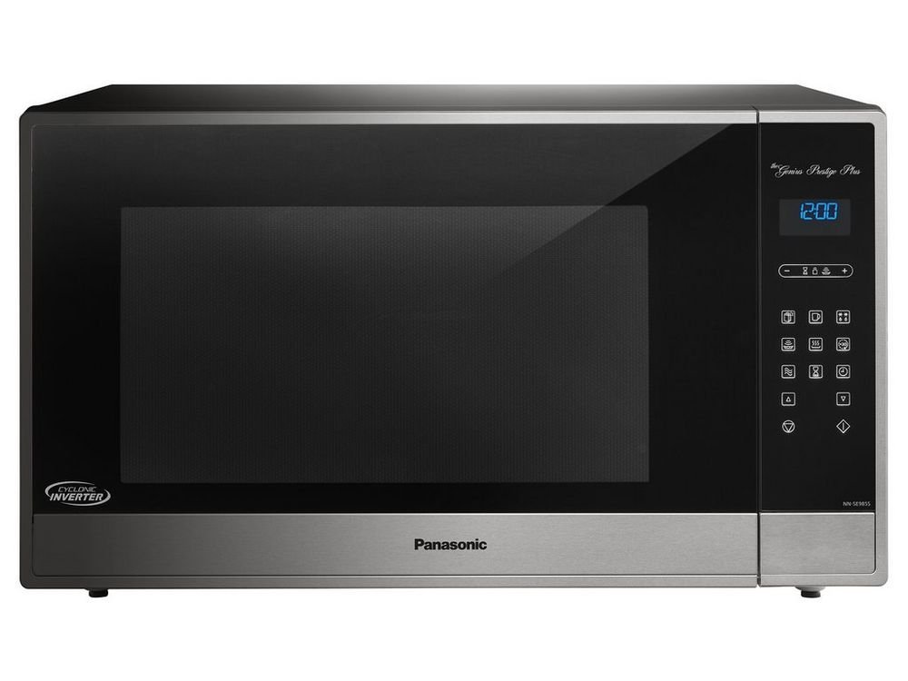 Panasonic 2.2 Cu. Ft. Built-In/Countertop Cyclonic Wave Microwave Oven w/ Inverter Technology - Stainless Steel