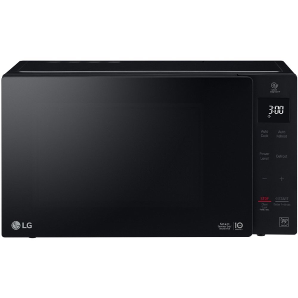 LG LMC0975SB 0.9 Cu. Ft. NeoChef Countertop Microwave in Black Stainless Steel