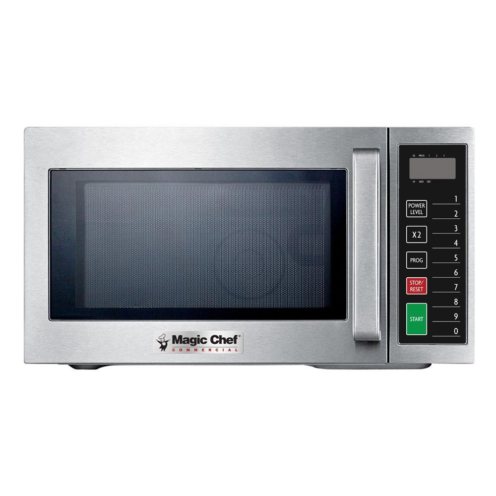 Magic Chef MCCM910ST 0.9 cu.ft. Commercial Microwave, Stainless Steel