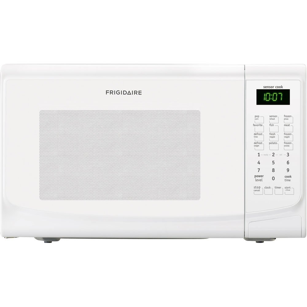 Frigidaire FFCE1439LW 1100-watt Countertop Microwave, 1.4 Cubic Feet, White