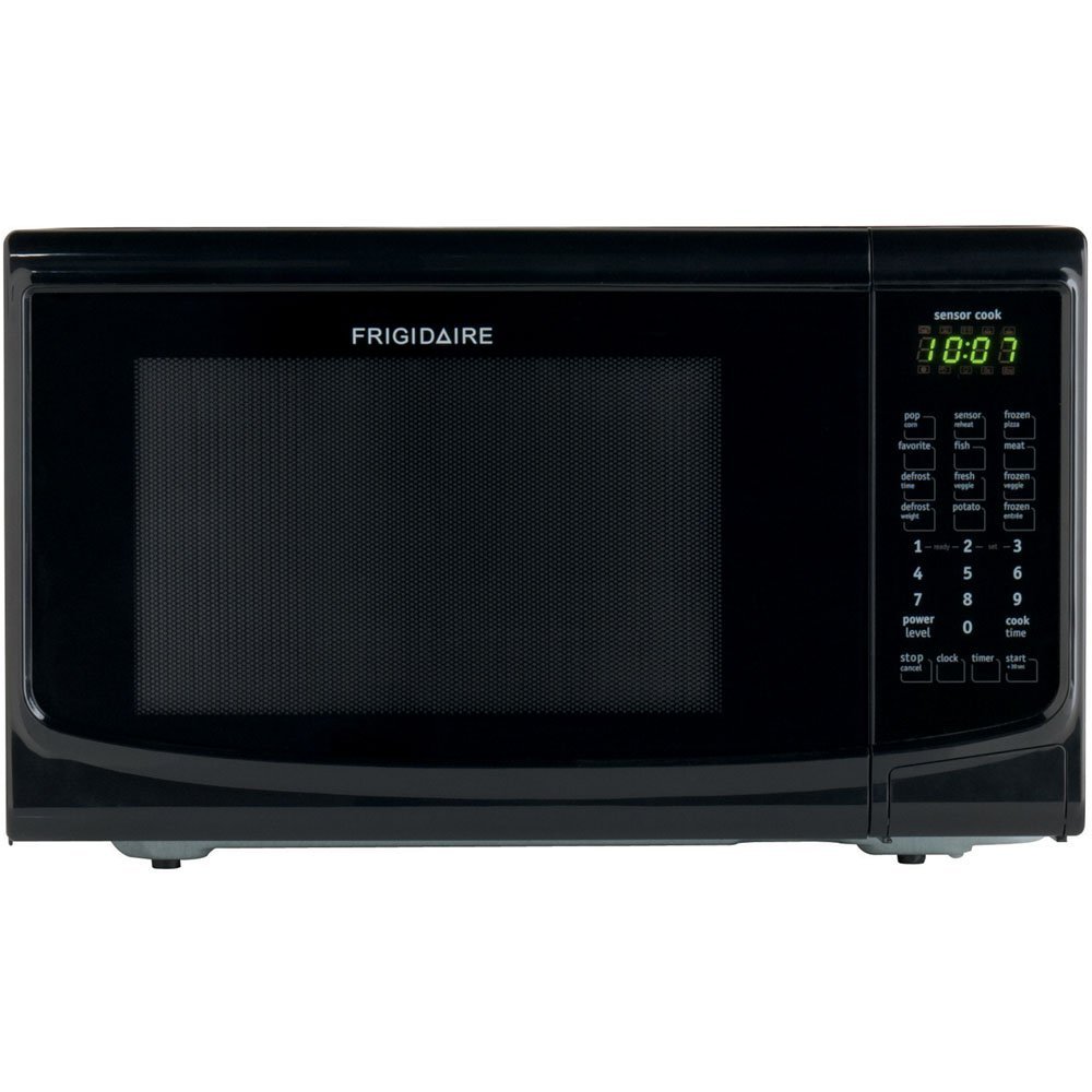 Frigidaire FFCE1439LB 1100-watt Countertop Microwave, 1.4 Cubic Feet, Black