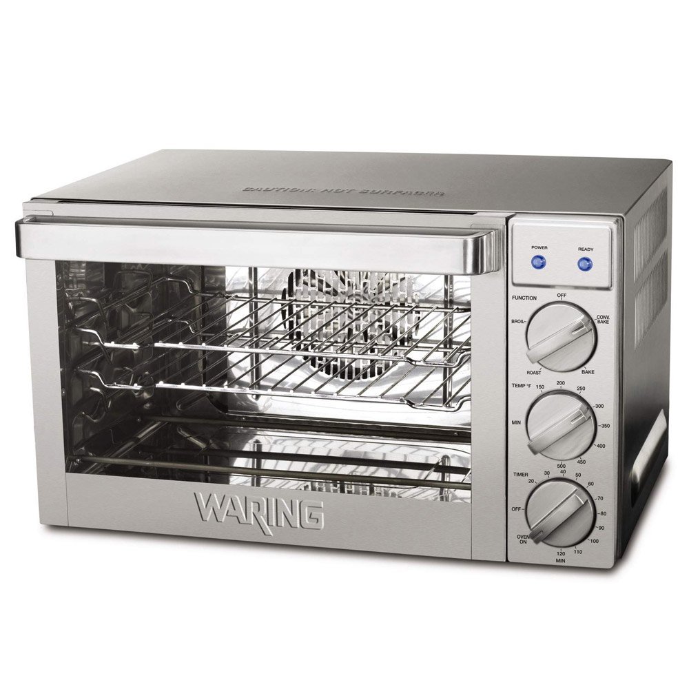 Waring Pro CO1000 Convection Oven, 0.9 Cubic Feet