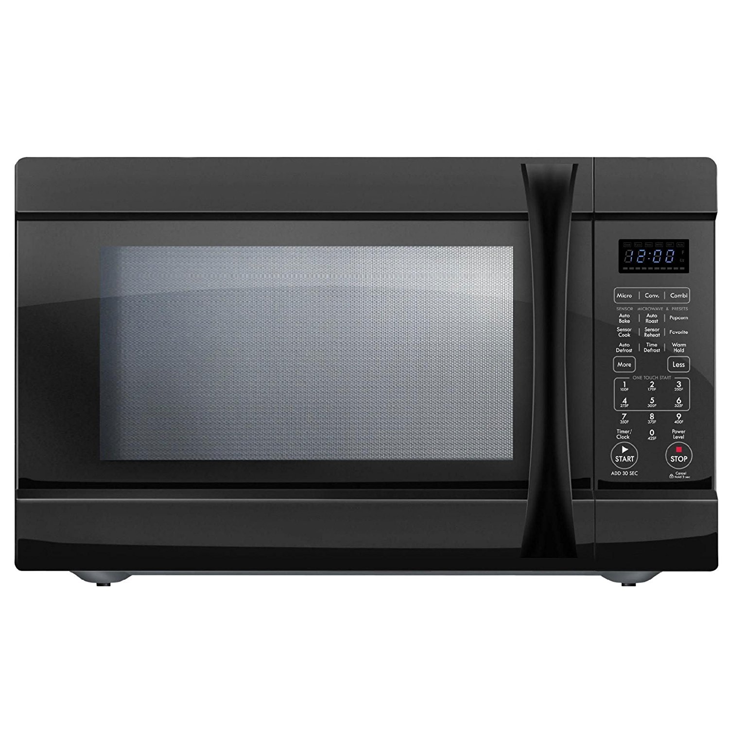 Chef Star CS74159 1.5 cu.ft. 1000 watts w/ Convection Countertop Microwave Black (Certified Refurbished)