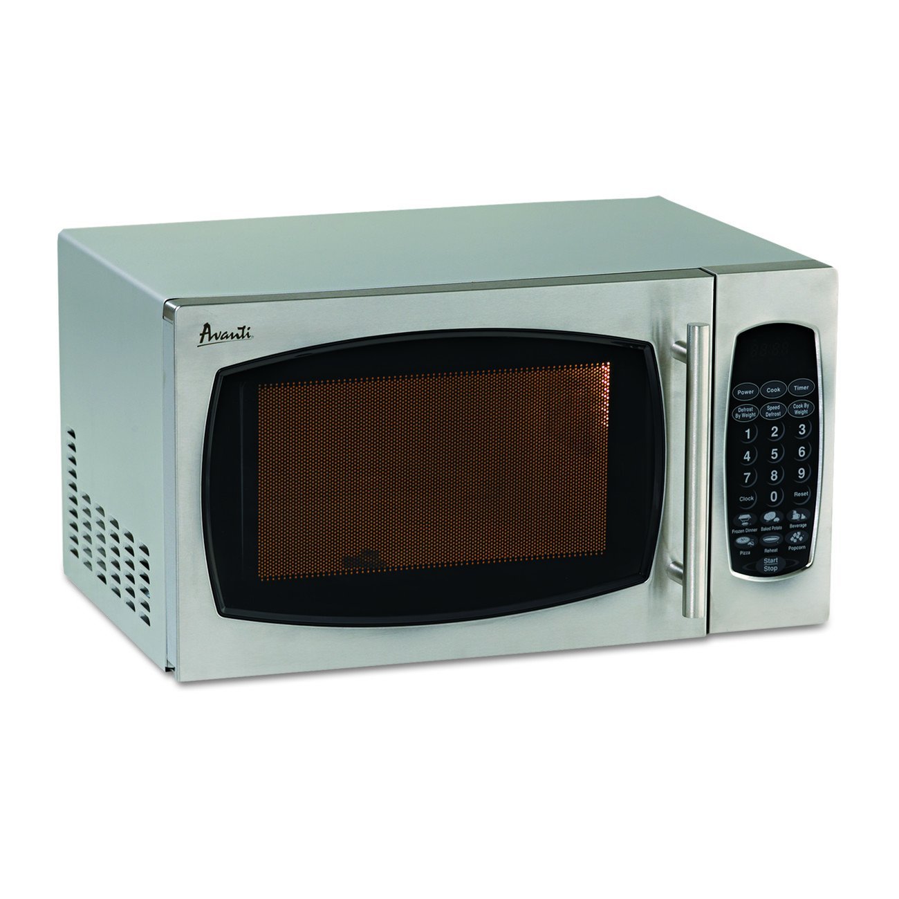 Avanti AVAMO9003SST Microwave Oven, Stainless Steel