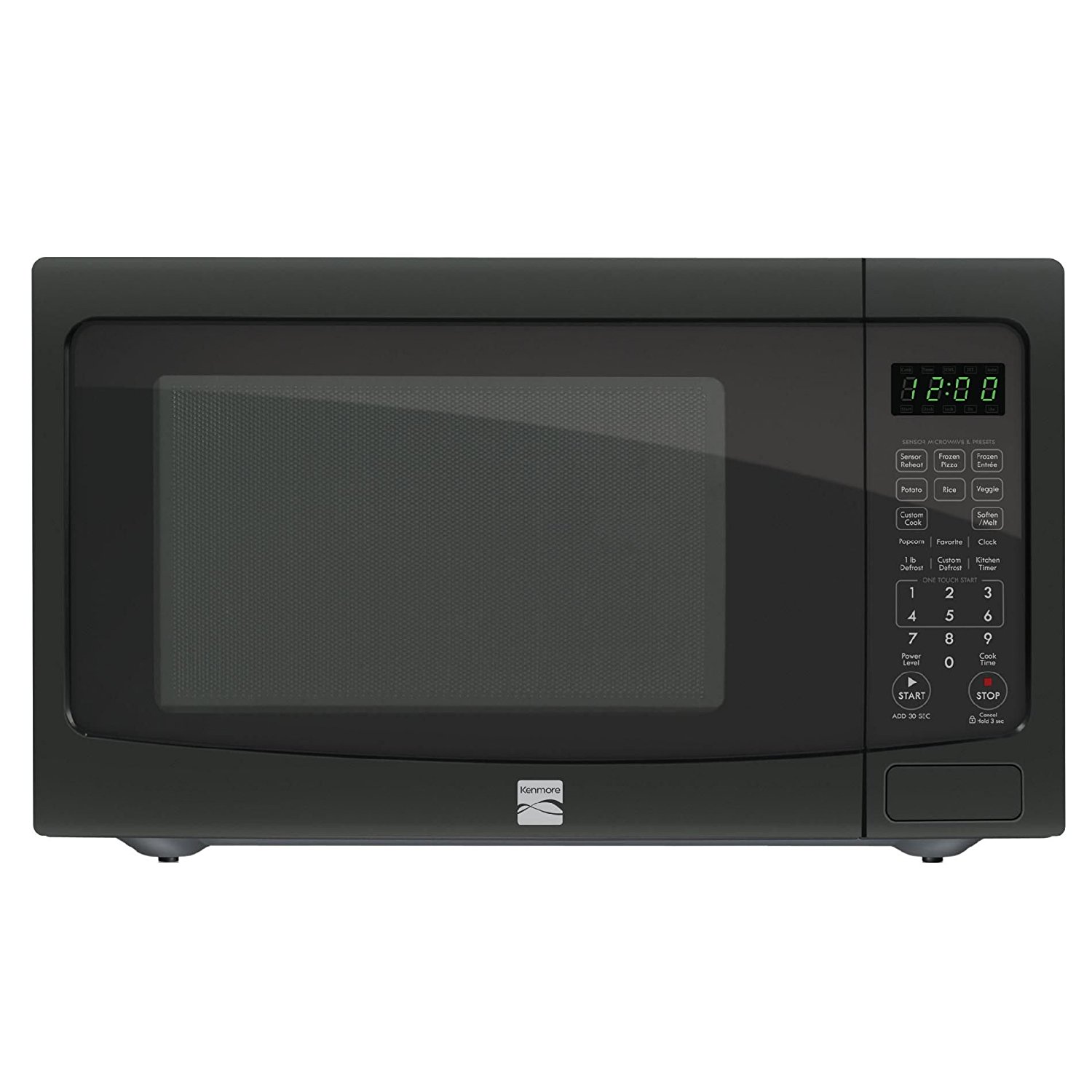 Kenmore 1.6 cu. ft. Countertop Microwave Black 73169