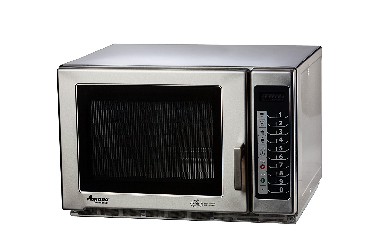 Accelerated Cooking Products RFS18TS Touch Panel Commercial Microwave Oven, Amana RFS Restaurant Line Series, 1800W