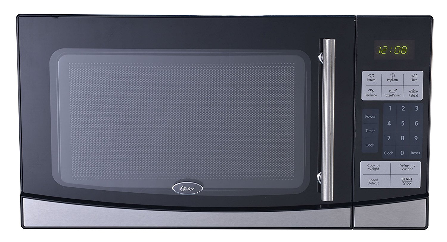 Oster OGB61102 1.1-Cubic Feet Digital Microwave Oven, Black