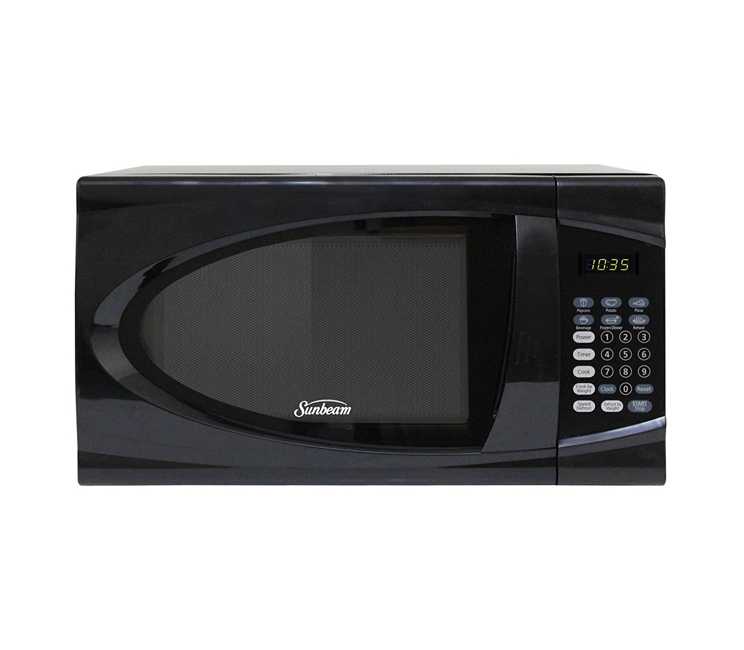 Sunbeam SGDJ902 0.9 Cu Ft. 900W Countertop Microwave