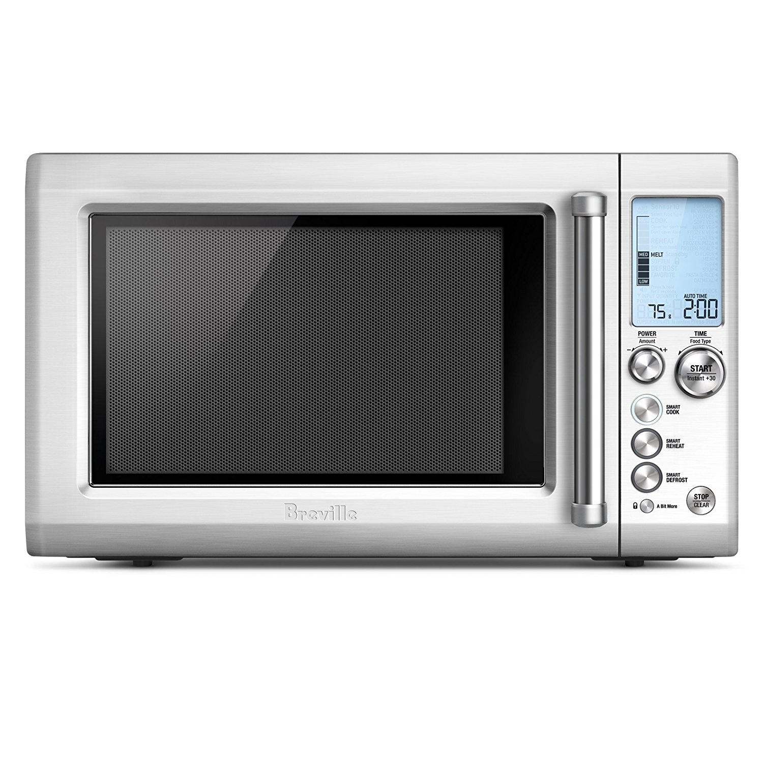 Breville RM-BMO734XL Microwave Oven, Silver