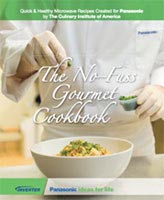 Free cookbook - Master Chefs Microwave Recipes Made Easy.