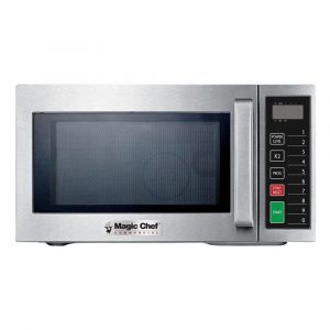 Magic Chef 0.9 cu. ft. Commercial Countertop Microwave in Stainless Steel