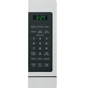 control panel of GE Appliances JEM3072SHSS