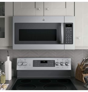 see how your ge microwave looks in your kitchen interior