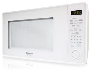 sharp ZR559YW 1.8 cu ft microwave