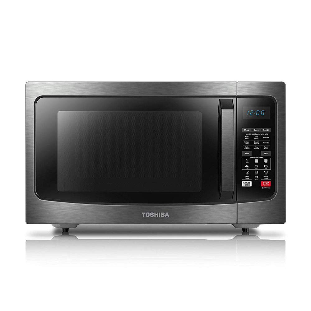 Toshiba EC042A5C-BS Microwave Oven with Convection Function Smart Sensor