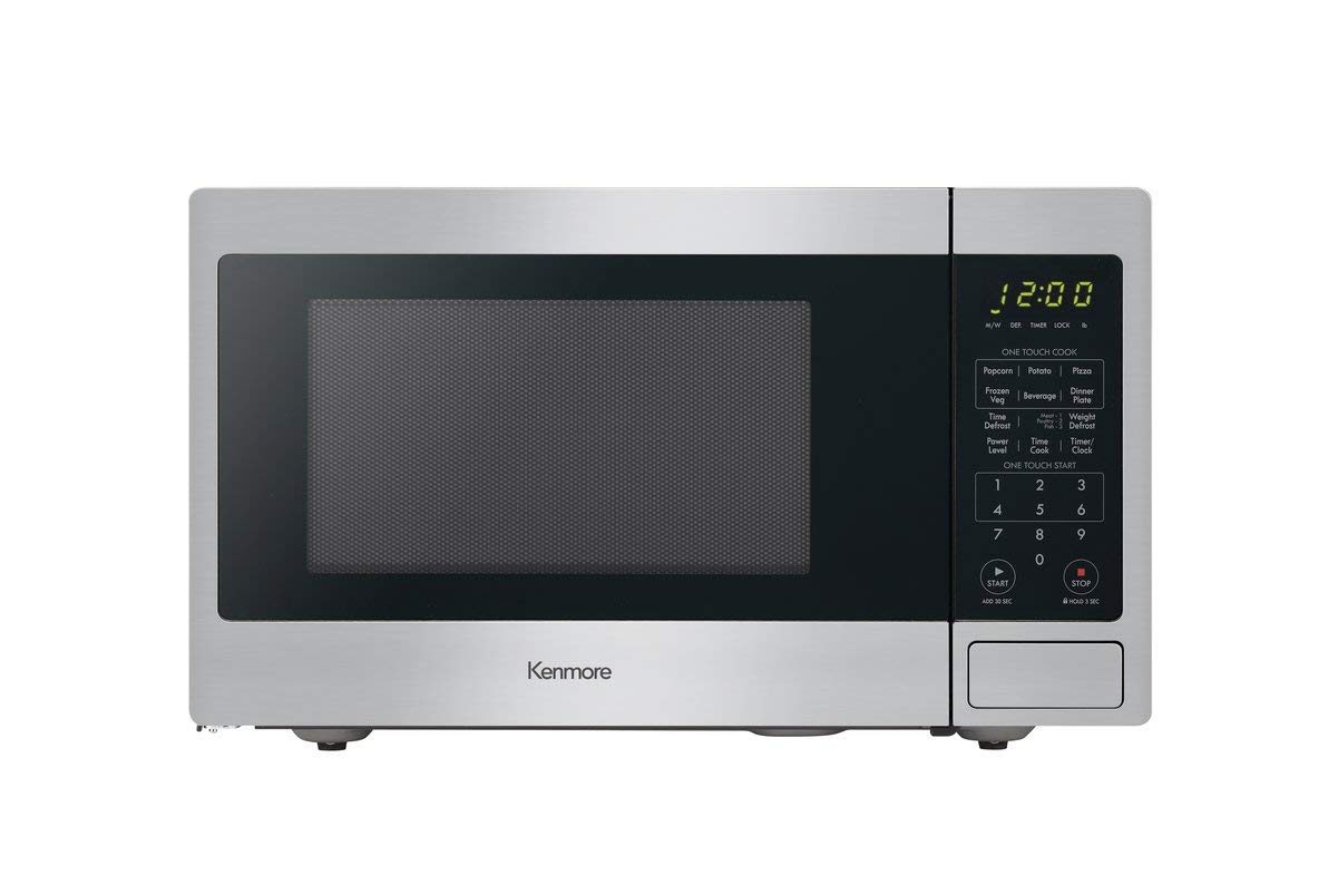 Kenmore 70913 0.9 cu. ft. Countertop Microwave