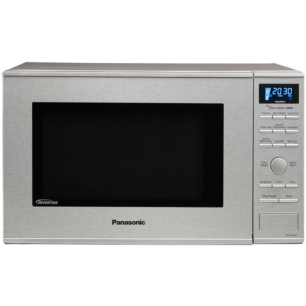 Panasonic NN-SD681S 1200W 1.2 Cu. Ft. Countertop/Built-in Microwave