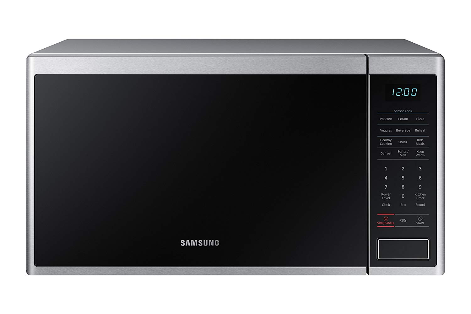 Samsung MS14K6000AS 1.4 cu. ft. Countertop Microwave Oven with Sensor