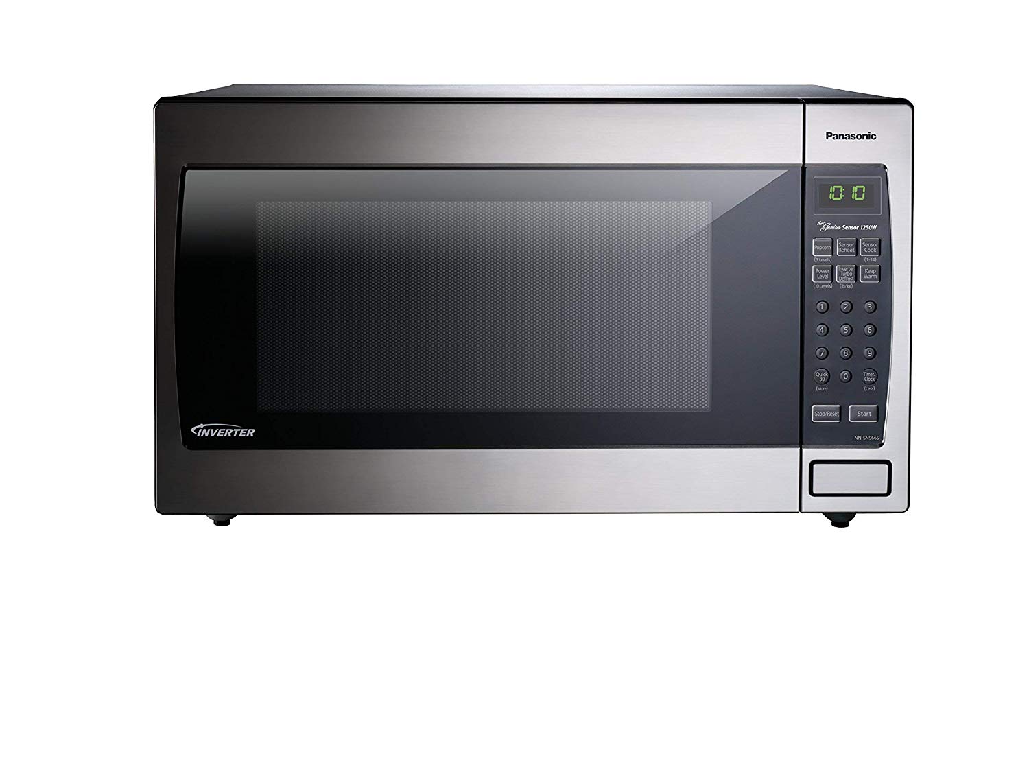 Panasonic Countertop Microwave Oven NN-SN966S Stainless Steel with Inverter Technology