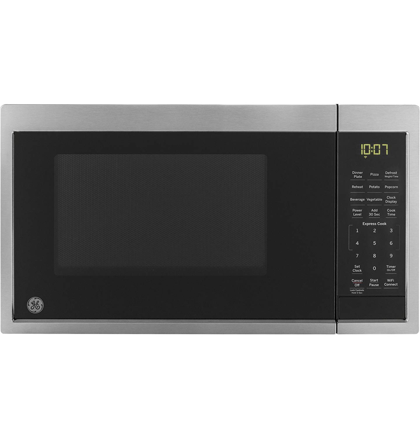 GE JES1097SMSS Smart Countertop Microwave Oven Works with Alexa