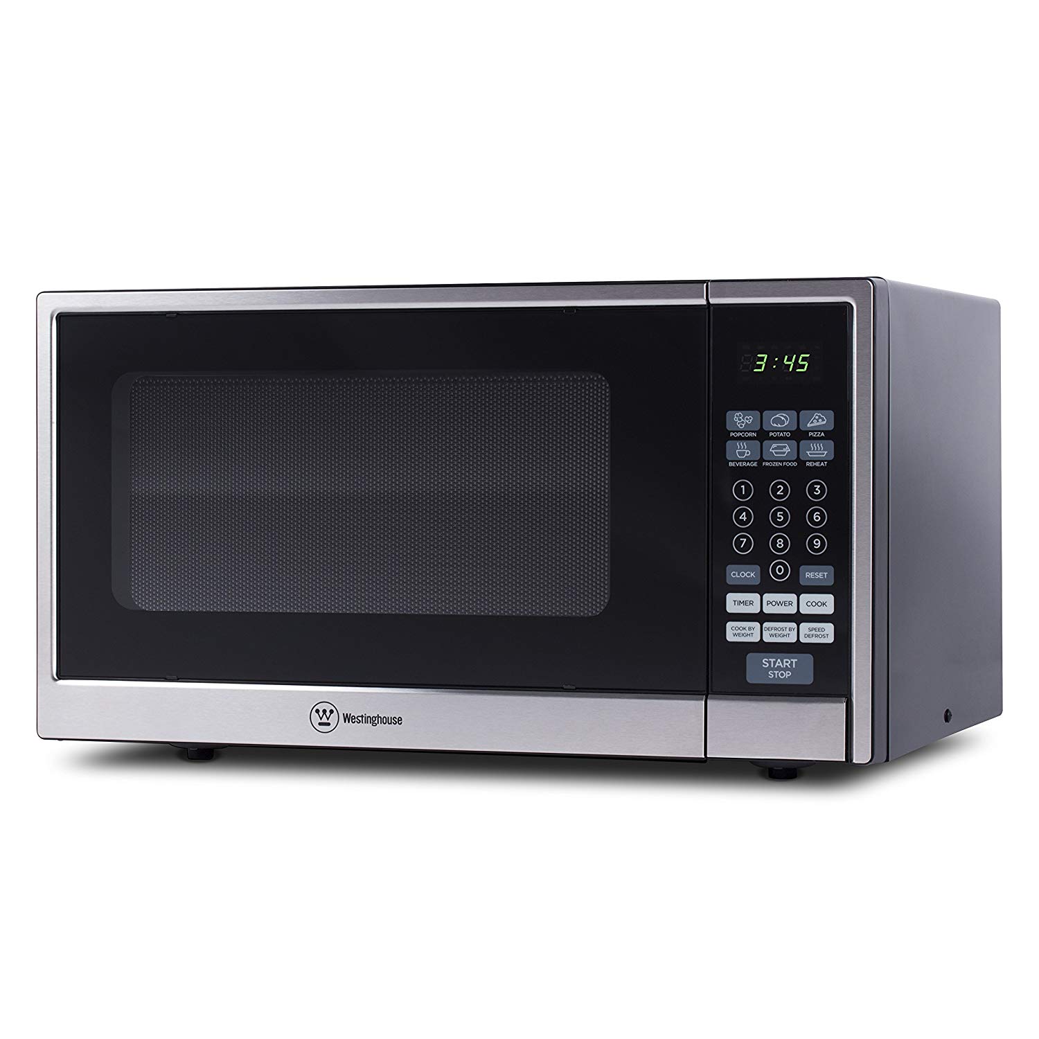 Westinghouse WCM11100SS 1000W 1.1 Cubic Feet Countertop Microwave Oven (Stainless Steel Front)