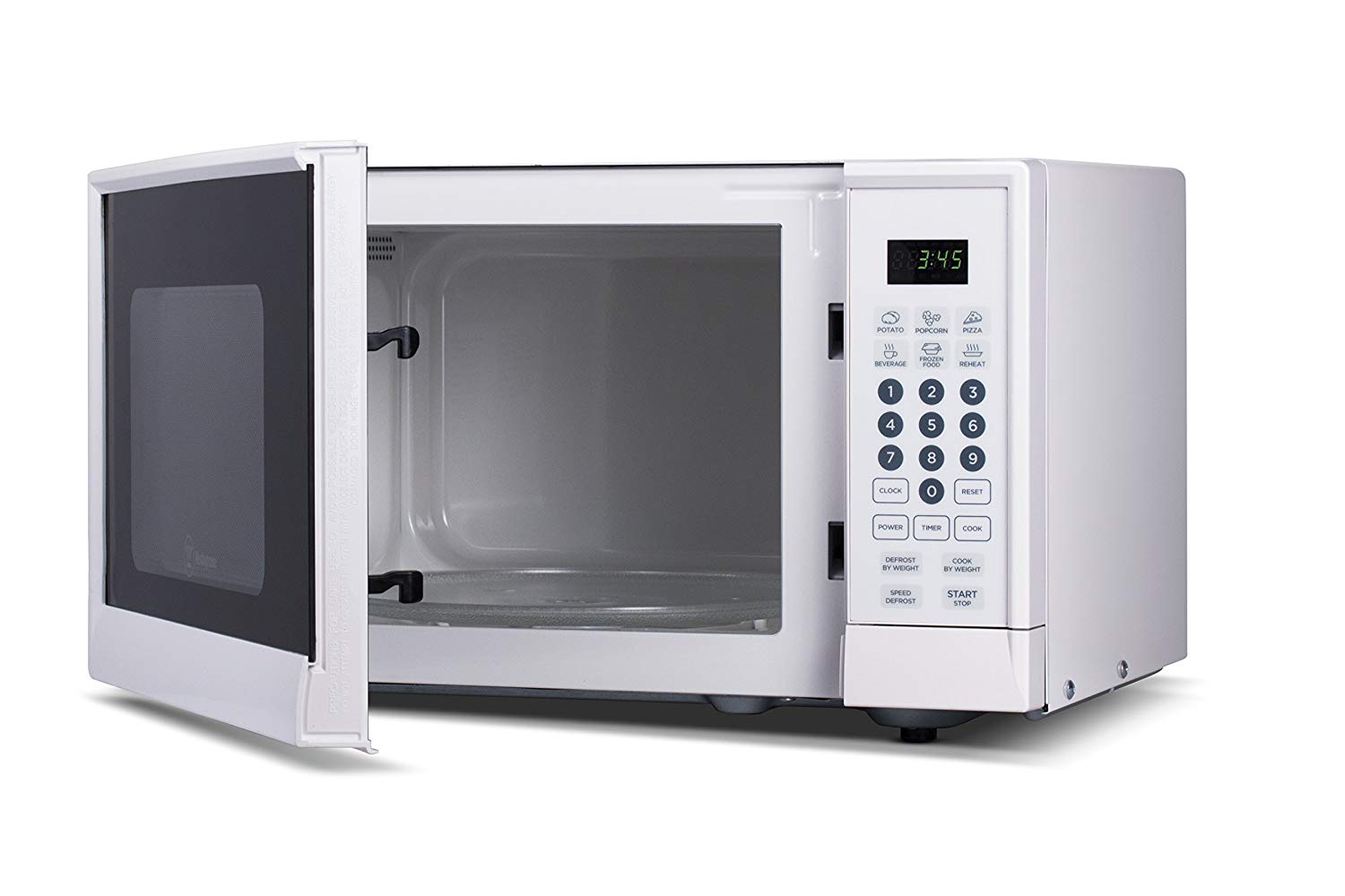 Westinghouse WCM990W 0.9 Cubic Feet 900 Watt Counter Top Microwave Oven