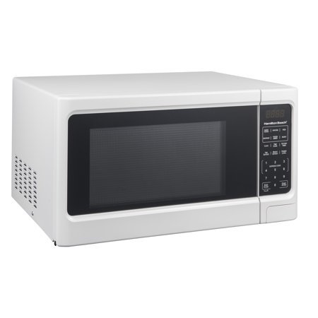 Hamilton Beach 1.1 cu. ft. Digital Microwave Oven, White