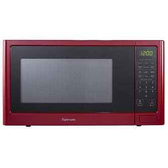 Kenmore P110N30AP-WJR 1.1 cu. ft. Microwave Oven – Red