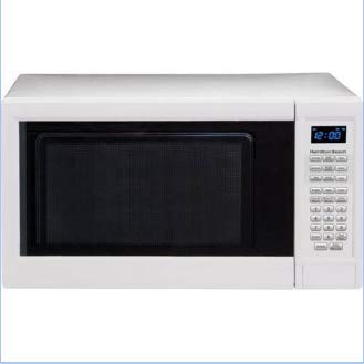 Hamilton Beach 1.3 cu.ft. Digital Microwave Oven (White)