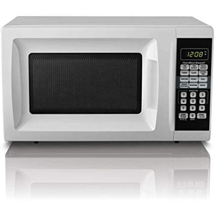 HB 700 Watt Microwave, .7 cubic foot capacity