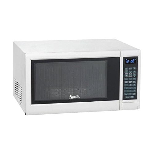 Avanti AVAMO1250TW 1.2 Cu. Ft. Electronic Microwave with Touch Pad, White