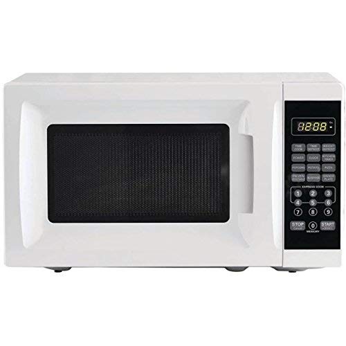 Mainstays 0.7 cu ft 700W Output Microwave Oven, White
