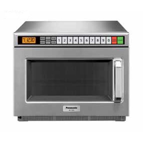 Commercial Series NE-17521 Commercial Microwave Oven 1700 Watts w/ 5 Stage Cooking & LCD Digital Display