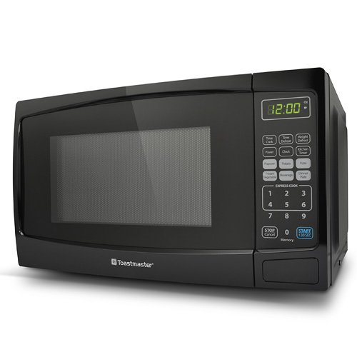 Toastmaster 0.7 Cubit Foot Microwave Black, TM073EM