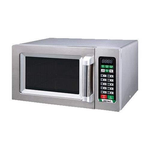 Winco EMW-1000ST, 1,000 W Spectrum Commercial Stainless Steel Touch Control Microwave