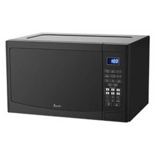 Avanti MT12V1B 1.2cu.ft. 1000 Watt Stainless Steel Countertop Microwave Oven, Black