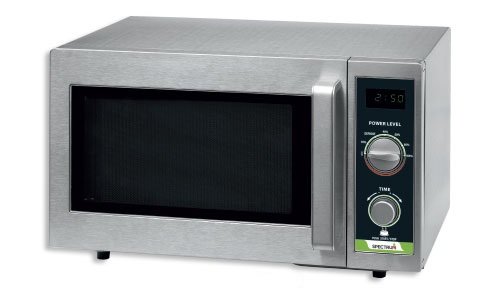 Winco (EMW-1000SD) Spectrum Commercial Microwave, Dial Stainless Steel, 1,000 W