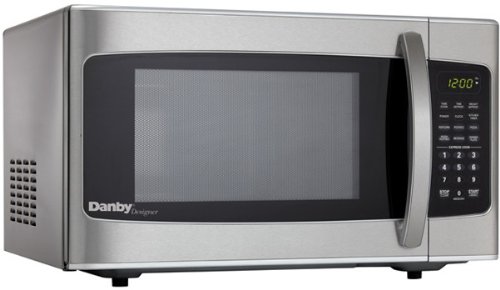 Danby 1.1-cu ft 1000W Microwave, Stainless Steel