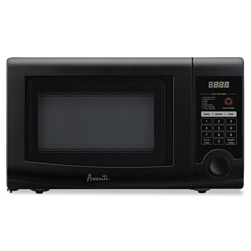Avanti MO7192TB 0.7 Cubic Foot Capacity Microwave Oven, 700 Watts, Black