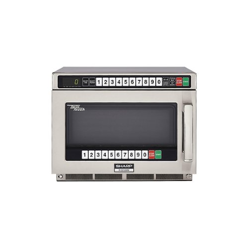 Sharp Heavy Duty Twin Touch Commercial Microwave - 1200 Watt