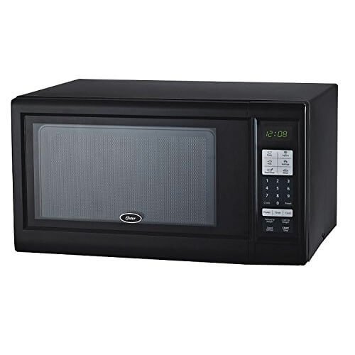 OSTER OGM41102 1.1 Cube Microwave Oven Black