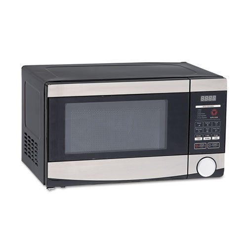 Avanti MO7103SST 0.7 Cu.ft Capacity Microwave Oven, 700 Watts, Stainless Steel and Black
