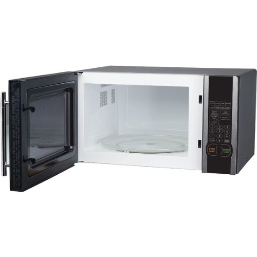 MAGIC CHEF MCM1110ST 1.1 Cubic-ft, 1,000-Watt Microwave with Digital Touch (Stainless Steel)